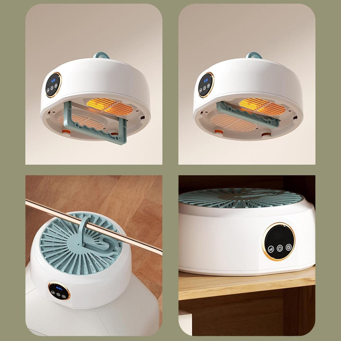 Secador de ropa portátil y plegable | VivaDry Premium😮‍💨