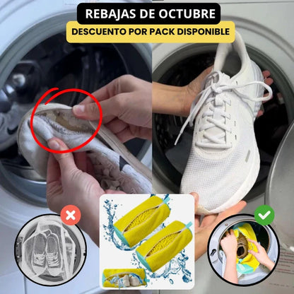 Bolsa de lavado para zapatillas | Protectora y antigolpes