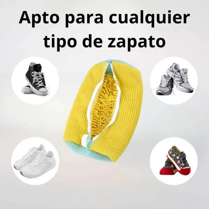 Bolsa de lavado para zapatillas | Protectora y antigolpes