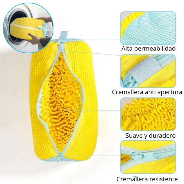 Bolsa de lavado para zapatillas | Protectora y antigolpes