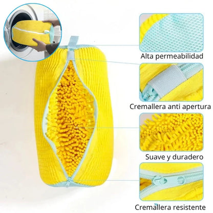 Bolsa de lavado para zapatillas | Protectora y antigolpes