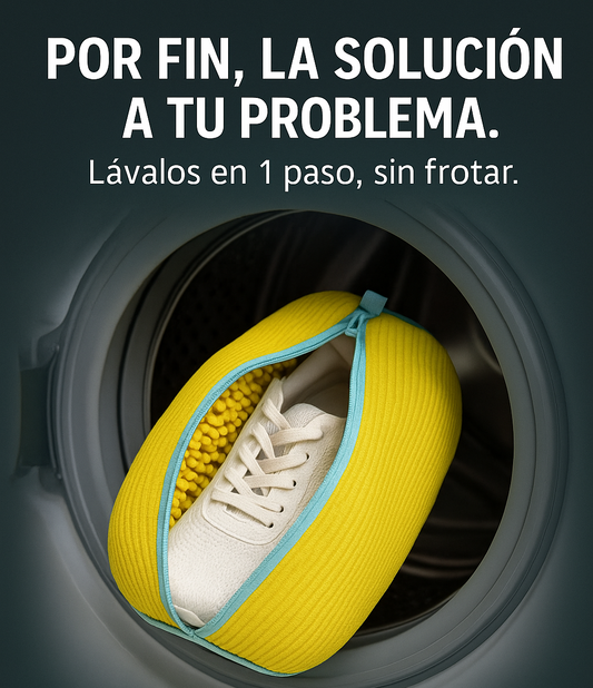 Bolsa de lavado para zapatillas | Protectora y antigolpes