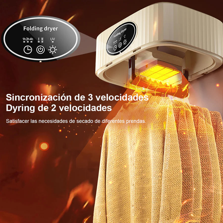 Secador de ropa portátil y plegable | VivaDry Premium😮‍💨